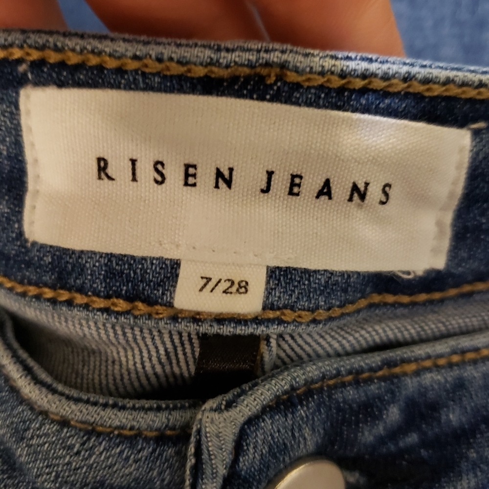 Risen Jeans size 7/28 - Picture 8 of 11